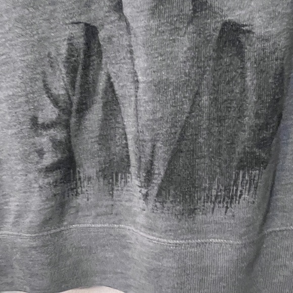 Gray Marilyn Monroe Graphic Sweatshirt 314 - Picture 7 of 7